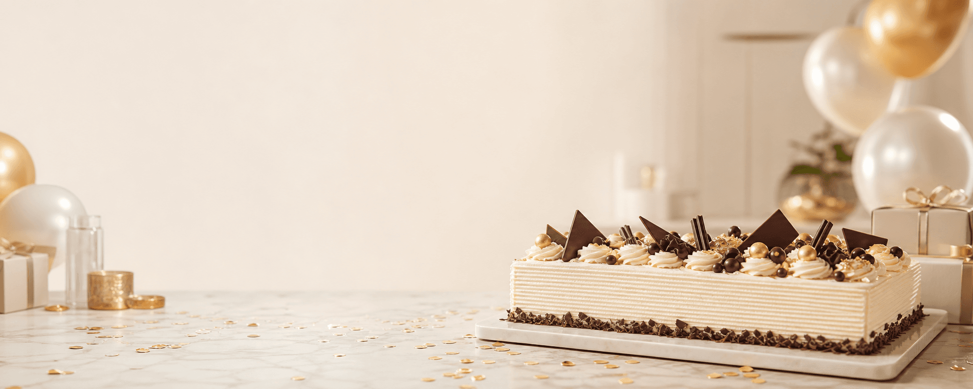 Corporate celebration cake by Pistorium